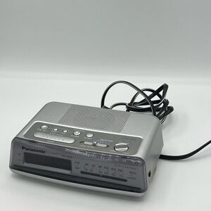 Vintage Panasonic RC-6266 AM/FM Clock Radio – Digital Display, Alarm & Snooze